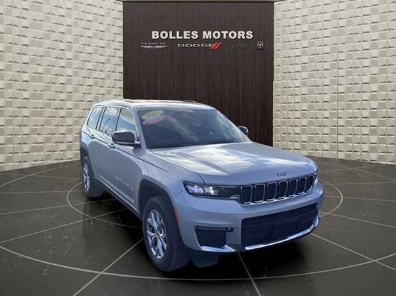 JEEP GRAND CHEROKEE 2021 1C4RJKBG7M8196102 image
